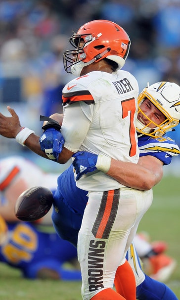 Chargers coach Lynn remains unsure of when Bosa will return